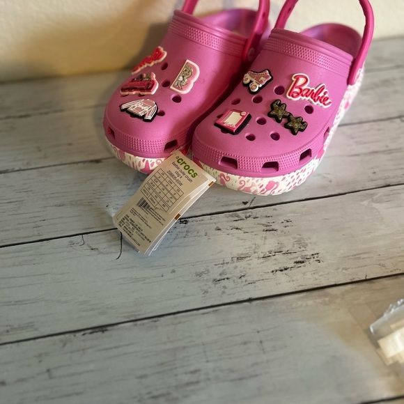 Barbie Pink Sandals Vibrant Comfort Flip Flops - Picture 1 of 10